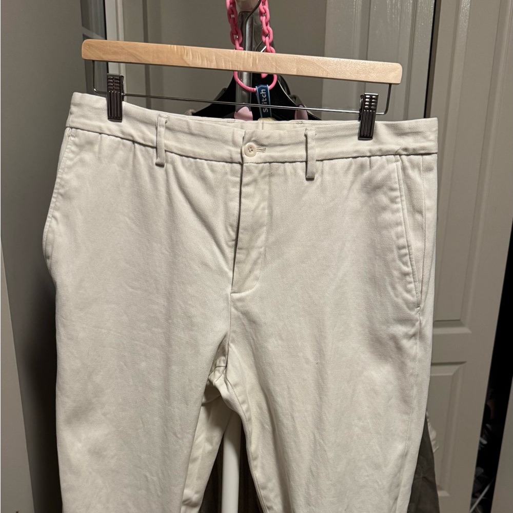 Zara white Denim